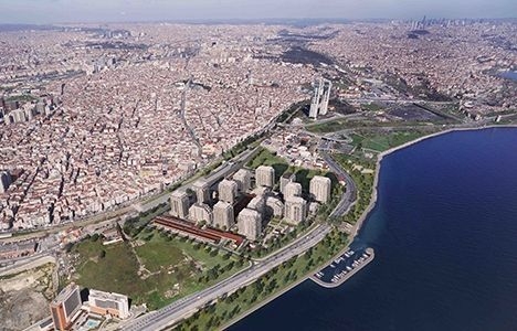 Zeytinburnu Büyükyalı İstanbul'da yüzde 25 peşinatla!